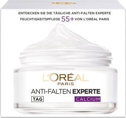 L'Oréal Paris Anti-Falten Experte Festigende-Pflege Tag Calcium 55+ Gesichtscreme 50ml