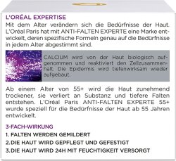 L'Oréal Paris Anti-Falten Experte Festigende-Pflege Tag Calcium 55+ Gesichtscreme 50ml