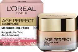 L'Oréal Paris Age Perfect Golden Age Stärkende Rosé-Pflege Tag Gesichtscreme 50ml