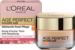 L'Oréal Paris Age Perfect Golden Age Stärkende Rosé-Pflege LSF 20 Gesichtscreme 50ml