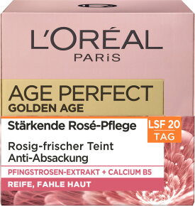 L'Oréal Paris Age Perfect Golden Age Stärkende Rosé-Pflege LSF 20 Gesichtscreme 50ml