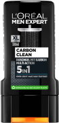 L'Oréal Men Expert Carbon Clean Karbonduschgel 5in1 Multiaction Duschgel 300 ml
