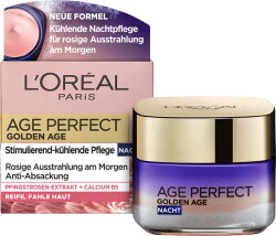 L'Oréal Paris Age Perfect Golden Age Stimulierend-Kühlende Pflege Nacht Gesichtscreme 50ml