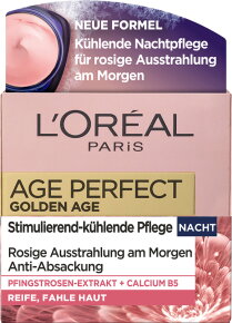 L'Oréal Paris Age Perfect Golden Age Stimulierend-Kühlende Pflege Nacht Gesichtscreme 50ml