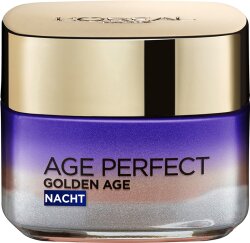 L'Oréal Paris Age Perfect Golden Age Stimulierend-kühlende Nachtpflege Gesichtscreme 50 ml