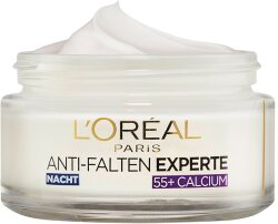 L'Oréal Paris Anti-Falten-Expert Festigende-Pflege Nacht Calcium 55+ Gesichtscreme 50ml