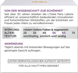 L'Oréal Paris Anti-Falten-Expert Festigende-Pflege Nacht Calcium 55+ Gesichtscreme 50ml