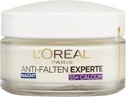 L'Oréal Paris Anti-Falten-Expert Festigende-Pflege Nacht Calcium 55+ 50 ml