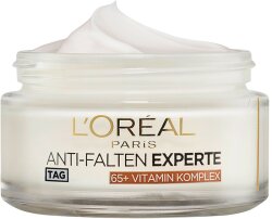 L'Oréal Paris Anti-Falten Experte Stärkende-Pflege Tag Vitamin-Komplex 65+ Gesichtscreme 50ml