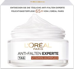 L'Oréal Paris Anti-Falten Experte Stärkende-Pflege Tag Vitamin-Komplex 65+ Gesichtscreme 50ml