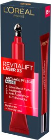L'Oréal Paris RevitaLift Laser X3 Dreifach-Power Anti-Age Pflege Auge Gesichtscreme 15ml