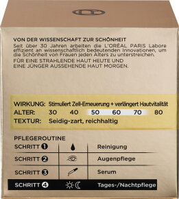 L'Oréal Paris Age Perfect Zell-Renaissance Revitalisierende Pflege Tag Gesichtscreme 50ml