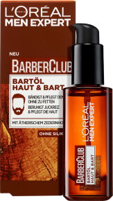L'Oréal Men Expert Barber Club Bartöl Haut & Bart After Shave Balsam 30ml