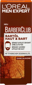 L'Oréal Men Expert Barber Club Bartöl Haut & Bart After Shave Balsam 30ml