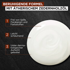 L'Oréal Men Expert Barber Club Bart & Gesichtshampoo Reinigungsschaum 200 ml