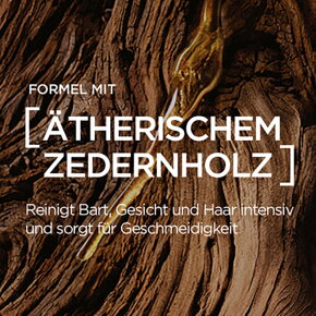 L'Oréal Men Expert Barber Club Bart & Gesichtshampoo Reinigungsschaum 200 ml