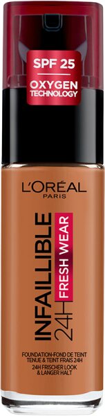3600523527922 - LOréal Paris Infallible 24hr Freshwear Liquid Foundation (Various Shades) - 340 Copper 3600523527922 - LOréal Paris Infallible 24hr Freshwear Liquid Foundation (Various Shades) - 340 Copper