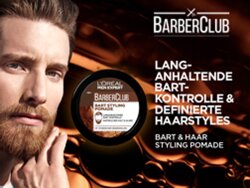 L'Oréal Men Expert Barber Club Bart & Haar Styling Pomade Haarpaste 75ml