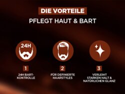 L'Oréal Men Expert Barber Club Bart & Haar Styling Pomade Haarpaste 75ml