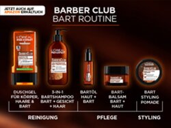 L'Oréal Men Expert Barber Club Bart & Haar Styling Pomade Haarpaste 75ml