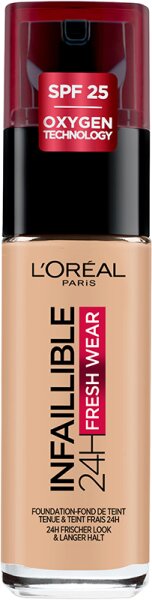 3600523614455 - LOré al Paris Infaillible 32H Fresh Wear Make-up 120 Vanilla Foundation (flü ssig) 30ml 3600523614455 - LOré al Paris Infaillible 32H Fresh Wear Make-up 120 Vanilla Foundation (flü ssig) 30ml