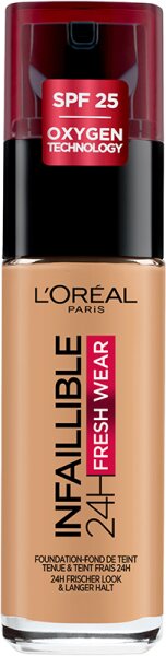 3600523614486 - LOréal Paris Infallible 24hr Freshwear Liquid Foundation (Various Shades) - 260 Golden Sun 3600523614486 - LOréal Paris Infallible 24hr Freshwear Liquid Foundation (Various Shades) - 260 Golden Sun