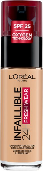 3600523614509 - LOré al Paris Infaillible 32H Fresh Wear Make-up 200 Golden Sand Foundation (flü ssig) 30ml 3600523614509 - LOré al Paris Infaillible 32H Fresh Wear Make-up 200 Golden Sand Foundation (flü ssig) 30ml