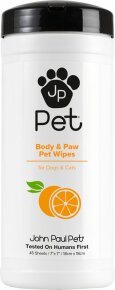 Paul Mitchell John Paul Pet Full Body & Paw Pet Wipes 45 Tücher