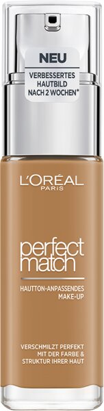 3600523635702 - LOréal Paris True Match Foundation (verschiedene Schattierungen) - 75W Golden Chestnut