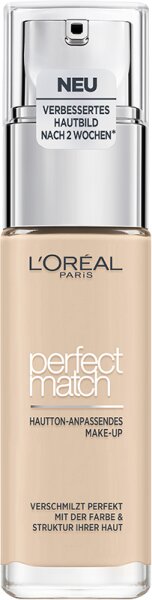 3600523635856 - LOré al Paris Perfect Match Make-Up 05N Porcelain Foundation (flü ssig) 30ml 3600523635856 - LOré al Paris Perfect Match Make-Up 05N Porcelain Foundation (flü ssig) 30ml
