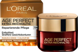 L'Oréal Paris Age Perfect Extra-Reichhaltig Reparierende Pflege Tag Gesichtscreme 50ml