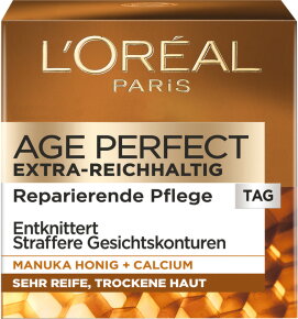 L'Oréal Paris Age Perfect Extra-Reichhaltig Reparierende Pflege Tag Gesichtscreme 50ml