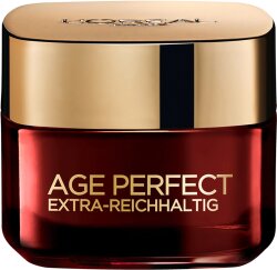 L'Oréal Paris Age Perfect Extra-Reichhaltig Manuka Tagespflege Gesichtscreme 50 ml