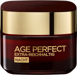 L'Oréal Paris Age Perfect Extra-Reichhaltig Reparierende Pflege Manuka Honig Nacht Gesichtscreme 50ml