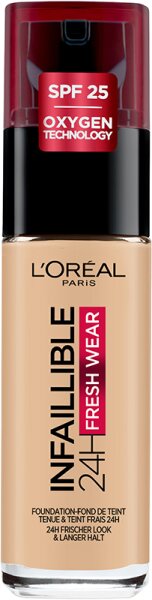 3600523640195 - LOré al Paris Infaillible 32H Fresh Wear Make-up 100 Linen Foundation (flü ssig) 30ml 3600523640195 - LOré al Paris Infaillible 32H Fresh Wear Make-up 100 Linen Foundation (flü ssig) 30ml