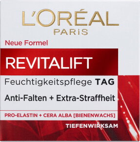L'Oréal Paris RevitaLift Feuchtigkeitsspendende Tages-Creme Multi-Lift Gesichtscreme 50ml