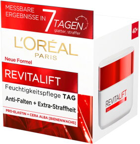 L'Oréal Paris RevitaLift Feuchtigkeitsspendende Tages-Creme Multi-Lift Gesichtscreme 50ml
