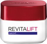 L'Oréal Paris RevitaLift Feuchtigkeitsspendende Nacht-Creme Multi-Lift Gesichtscreme 50ml
