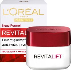 L'Oréal Paris Revitalift Augenpflege, mit Pro-Elastin und Koffein Augencreme 15 ml