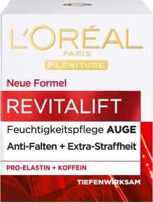 L'Oréal Paris Revitalift Augenpflege, mit Pro-Elastin und Koffein Augencreme 15 ml