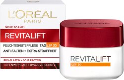 L'Oréal Paris RevitaLift Feuchtigkeitspflege LSF 30 Gesichtscreme 50ml