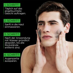 L'Oréal Men Expert Pure Carbon Tägliches Waschgel Anti-Hautunreinheiten Gesichtsreinigungsgel 100ml