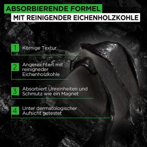 L'Oréal Men Expert Pure Carbon Tägliches Waschgel Anti-Hautunreinheiten Gesichtsreinigungsgel 100ml