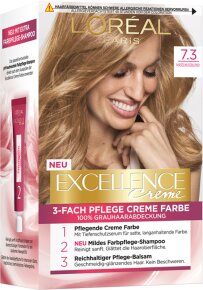 L'Or&eacute;al Paris Excellence Creme 7.3 Haselnussblond Coloration 1Stk
