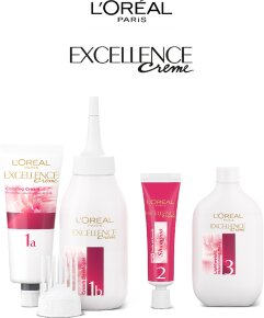 L'Or&eacute;al Paris Excellence Creme 7.3 Haselnussblond Coloration 1Stk