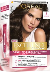 L'Oréal Paris Excellence Creme 3 Dunkelbraun Coloration 1Stk