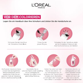 L'Oréal Paris Excellence Creme 3 Dunkelbraun Coloration 1Stk