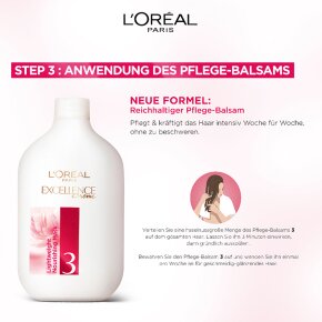 L'Oréal Paris Excellence Creme 3 Dunkelbraun Coloration 1Stk