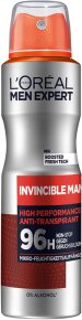 L'Oréal Men Expert Deo Spray Invincible Man 96h Deospray 150 ml
