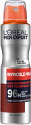 L'Oréal Men Expert Invincible Man 96H Anti-Transpirant Deo Spray Deospray 150ml